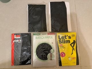 Multiple black stockings $20@164230510704643110