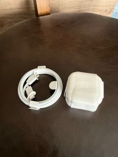 20W USB-C 電源轉換器 + 線