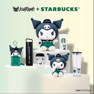 (最快21/10 SF到付）Starbucks x Kuromi 限量產品64229341243394110