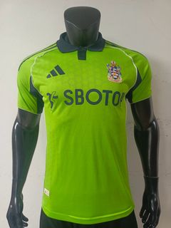 25-26 Fulham away/third player version  jersey  波衫 球衣 足球衫64225600076419110