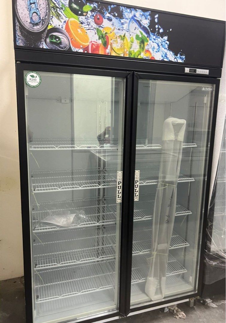 2 Door Commercial Display Chiller, TV & Home Appliances, Kitchen ...