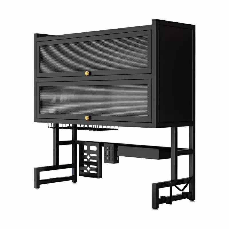 2 layer Dish Cabinet Rack (Category: Other Kitchenware & Tableware) located in Manila. Submitted by yzlshop (Listing ID 1399325294, Image 2). Description: 65cm 1750 85cm 1950.