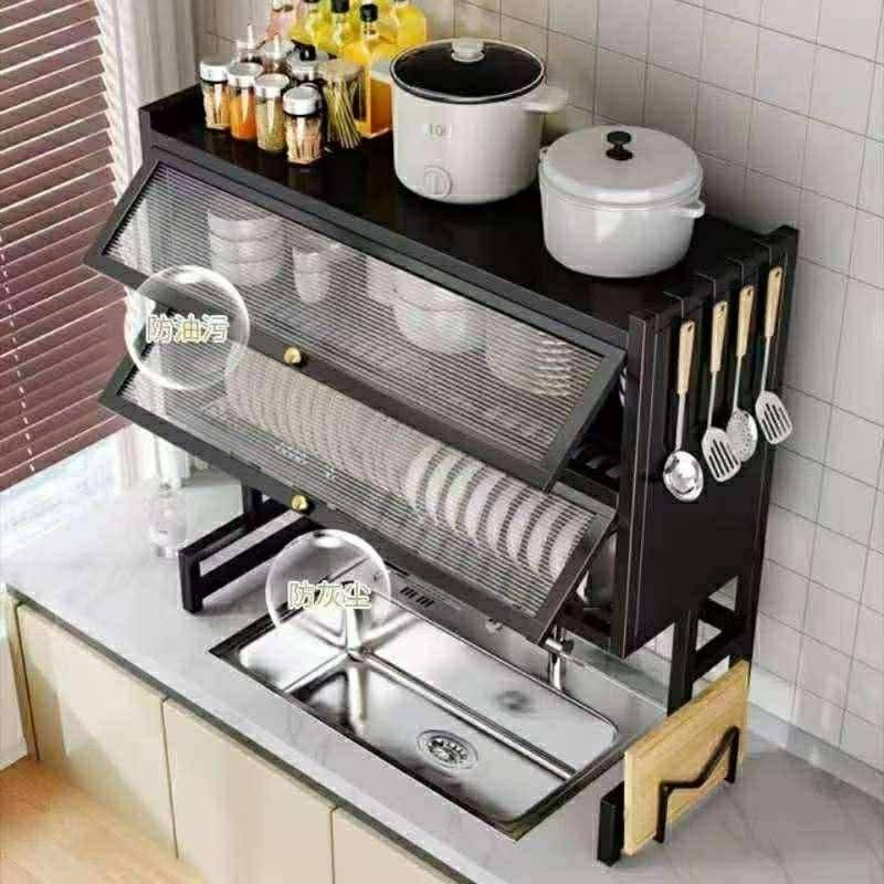2 layer Dish Cabinet Rack (Category: Other Kitchenware & Tableware) located in Manila. Submitted by yzlshop (Listing ID 1399325294, Image 3). Description: 65cm 1750 85cm 1950.