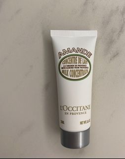 (有2支) L’occitane杏仁緊膚乳64222831026819110