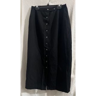 2littlebob 麻質排鈕裙64228235773186110