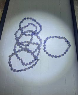 Tanzanite irregular shape, 22@4 pieces, random selection64223015535490110