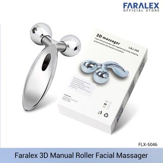 3D Massager微電流滾輪瘦面按摩神器64230337890819110
