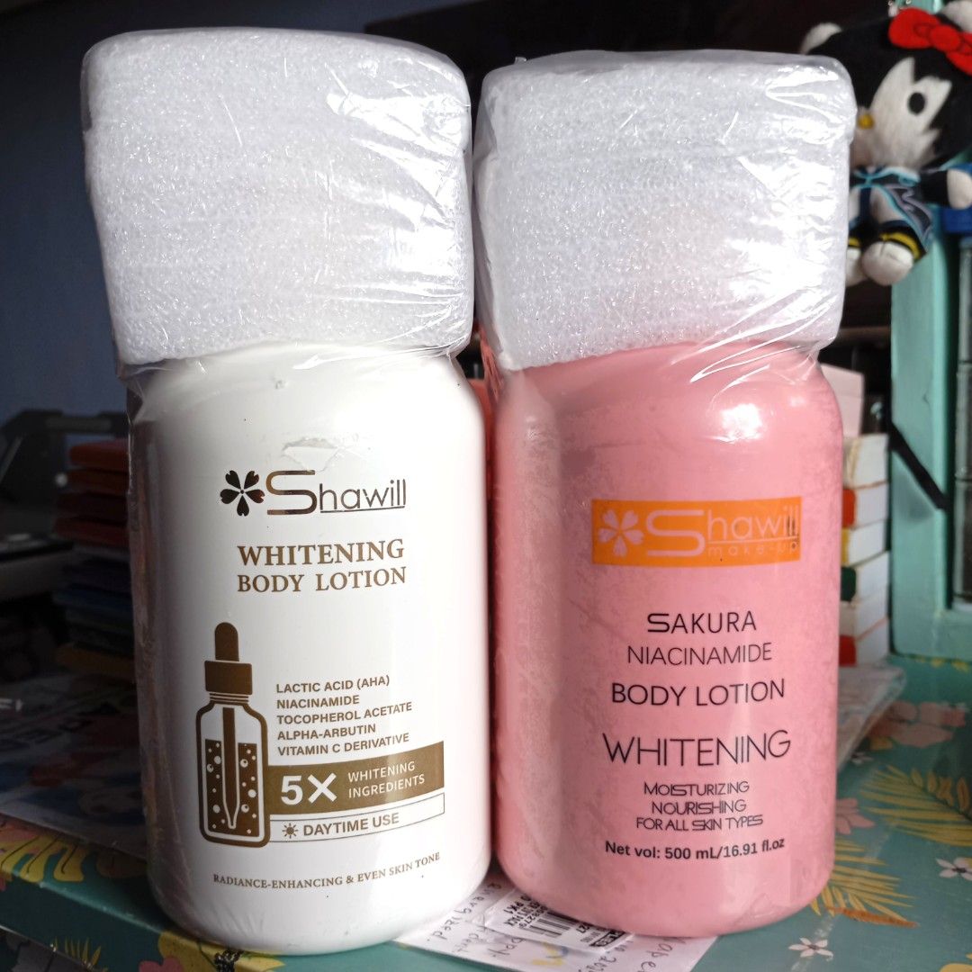 500ml Whitening Lotion (sold each) (Category: Bath) located in Quezon City. Submitted by an.marie (Listing ID 1399301650, Image 1). Description: .
