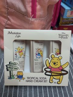 小熊維尼護手霜限定版（50ml*3）64223365151491110