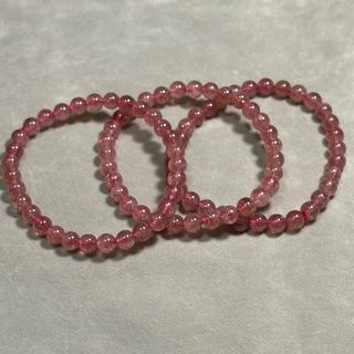 6mm/草莓晶手串64230510430466110