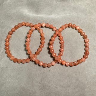 6mm/橙太陽石手串64230510367235110