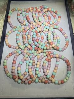 Flash Sale Price❤️🔥Rainbow Stone Dendritic Agate 7mm, $15@6 Strands64222391344258110