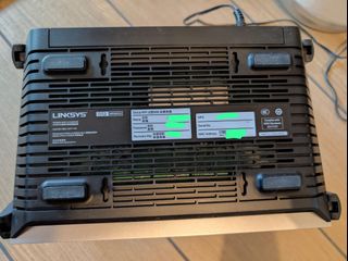 99%新 Linksys MR9600 is a dual-band Wi-Fi 6 mesh router64225818663171110