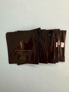 (9 packs) YSL All Hours Light-Translucent Matte Foundation #LN464222393026051110