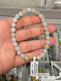 9mm+ 天然翡翠珠串 附證書 生日禮物64234668253570110