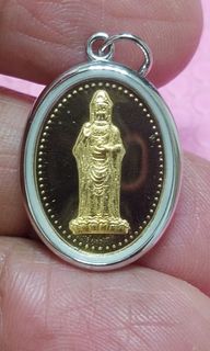 (佛) 100%new 波羅蜜多心經 寶輪觀音 鑄金 吊咀 (see settlement location frist)64229675914243110