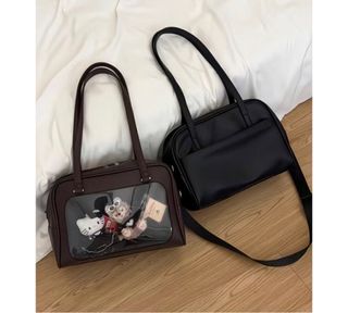 黑色單肩/斜袋64220932317315110