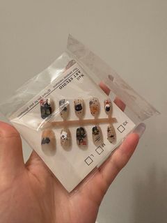 萬聖節主題美甲貼片64222194113793110