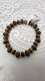 沉香黃虎眼算盤珠64222391515395110