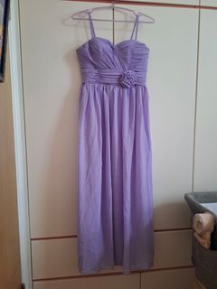 紫色姊妹長裙 (中碼)64222390492929110