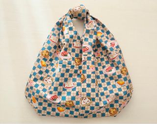 Lunch Bag🥐Bread Bag🥖Lunch Bag🍞Tea Restaurant Style Hong Kong Fabric64222391110146110