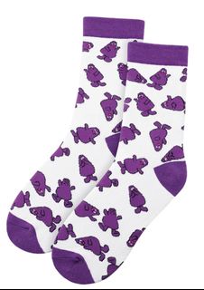 包郵 滑嘟嘟襪 全新64222830799873110