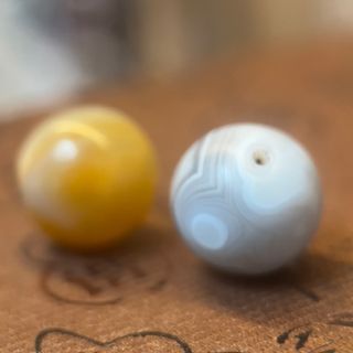 推廣小店優惠千年老珠兩枚64223015340547110