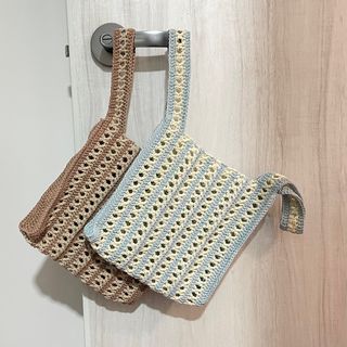 手鉤編織托特包64223199025283110
