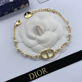 🌟品質保障🌟迪奧珍珠字母手鍊64223199280385110