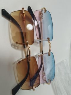 無框漸變色太陽眼鏡64223507942785110