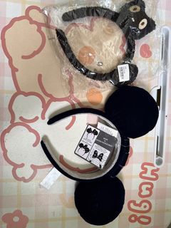 迪士尼米奇耳朵髮箍64223507908355110