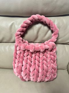 手織絲絨粗冷手提袋64223506567811110