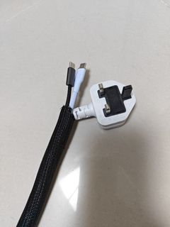 黑色編織電線收納套64224568862595110