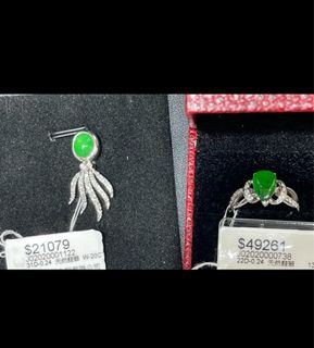 Natural Jade 💯🅰️ Two Pieces64224420049283110