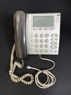 銀色有線電話64224864320259110