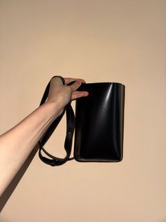 日本黑色斜孭手機袋64224722699265110