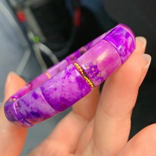 Sugilite Bracelet (with jade-like appearance)64225028944387110