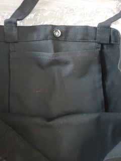 黑色帆布手提袋64225405966337110