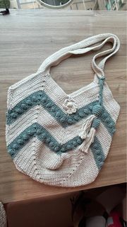 手鉤編織斜挎包64226037442817110