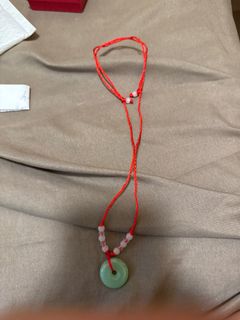 玉石圓環項鍊64226447532418110