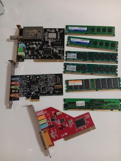 TV Card, Sound Card, Memory Stick64226596623617110