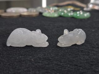 天然翡翠鼠掛飾64226447687681110