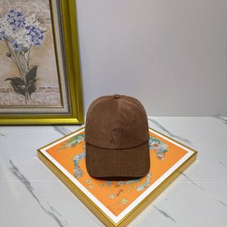 棕色燈芯絨棒球帽64227015911682110