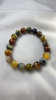 天然彩虎眼手串64228236861827110