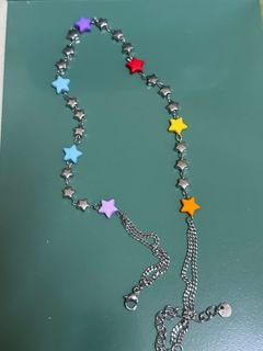 星星彩色項鍊64228236764291110