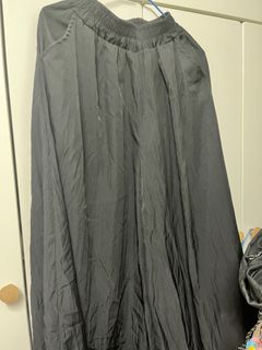 黑色寬鬆長褲64228595084035110