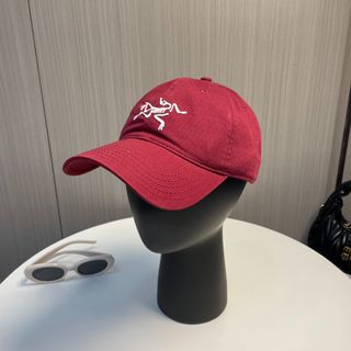 始祖鳥春款新款簡約棒球帽64228787886081110