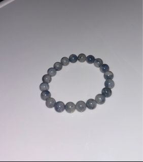 全新藍兔毛水晶手鏈64229676181635110