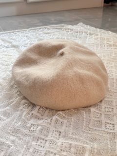 淺杏色畫家帽64229676880641110