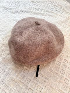 摩卡色畫家帽64229676840065110